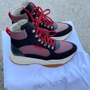 Jimmy Choo Inca / M Men’s hi-top Sneaker boot
